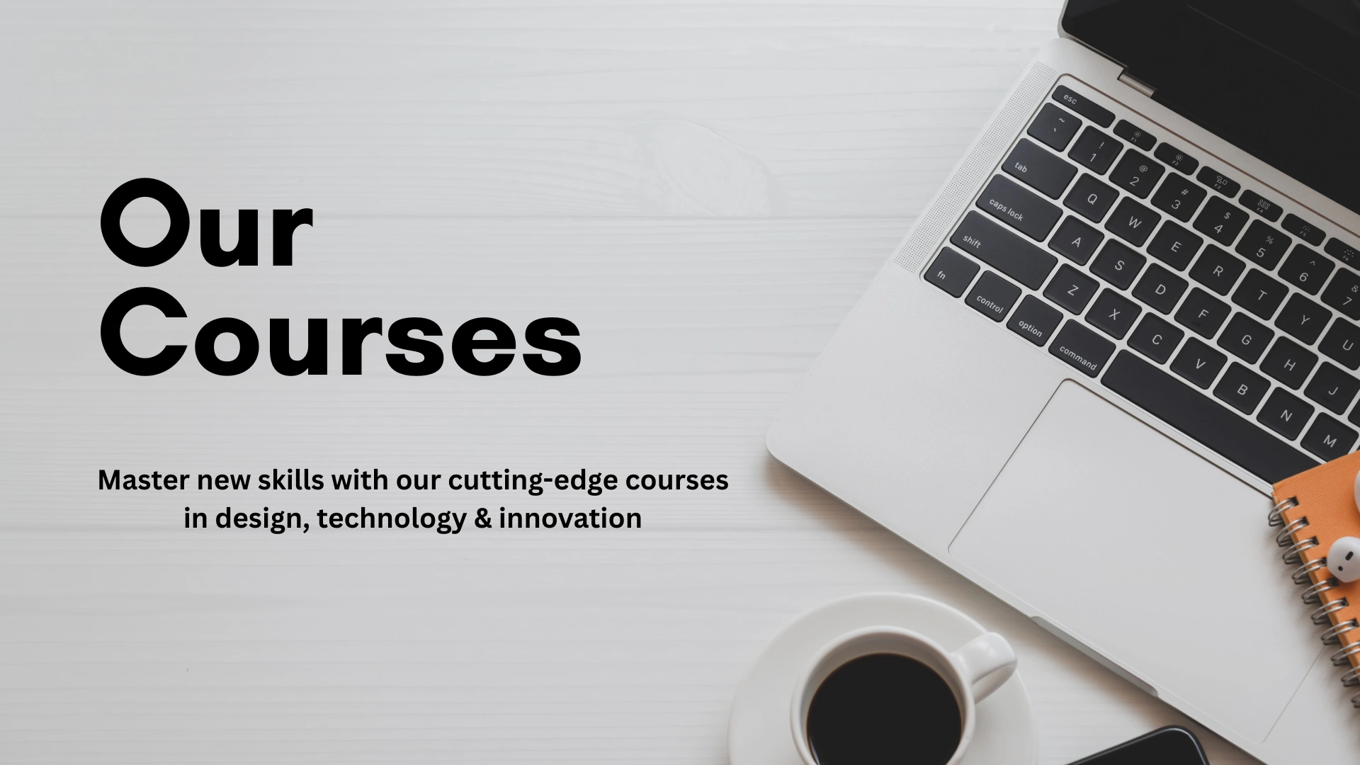 course page Banner
