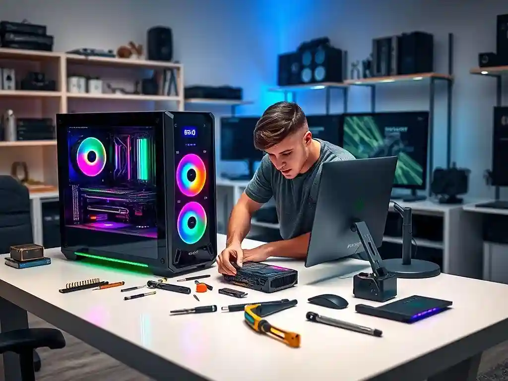 Pc Building Image