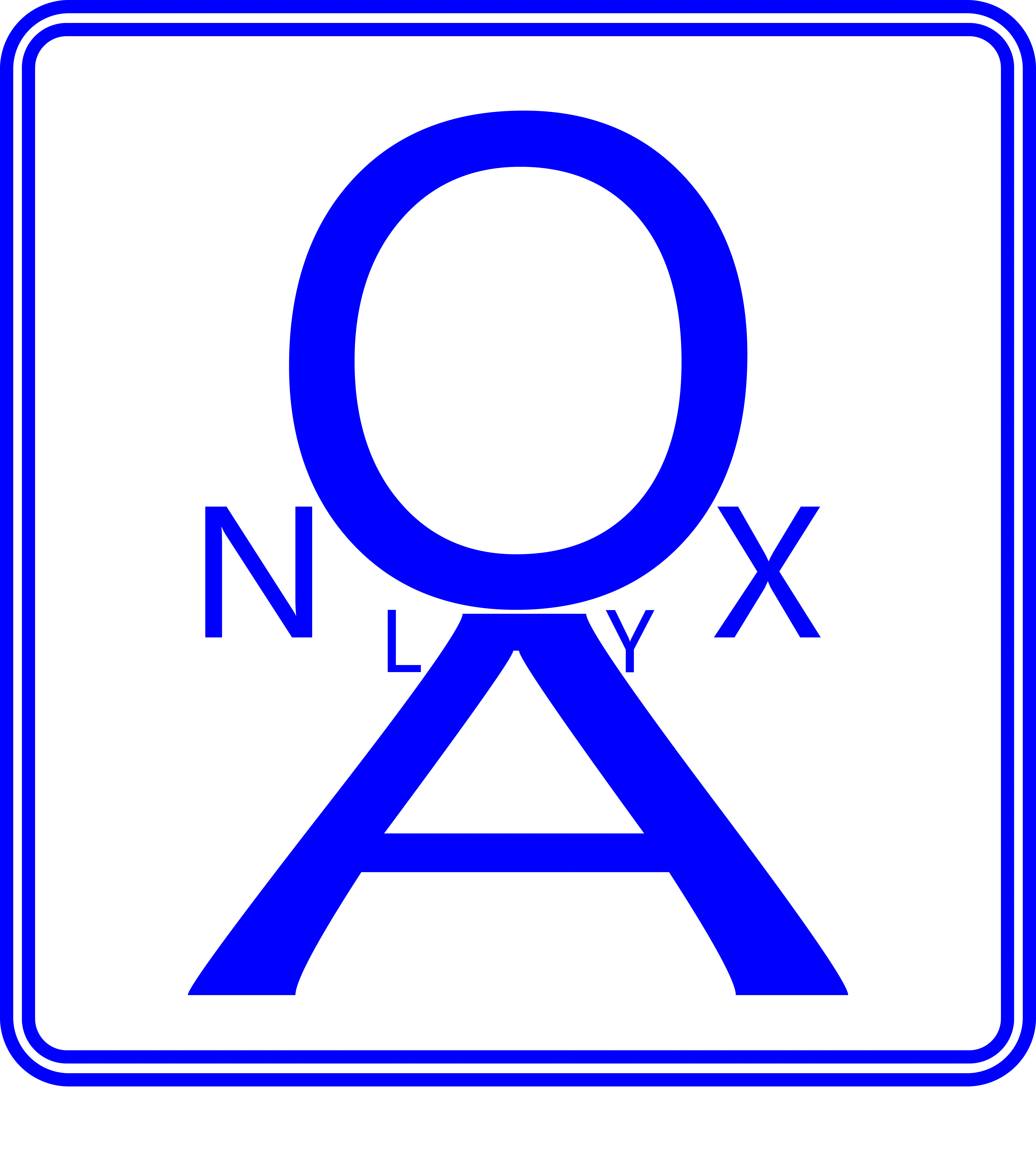 NOXLAY Cyber Tech Logo